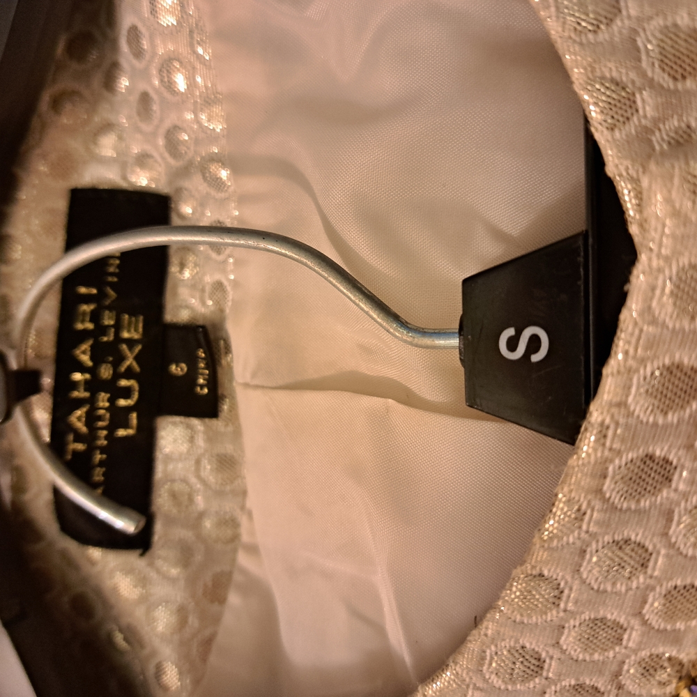 Tahari Woman Cream Skirt Set